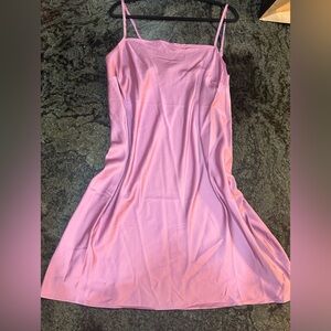 NWT Forever 21 Elegant Purple Slip Dress